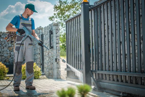 Post-Construction Pressure Washing in Edwardsburg, MI